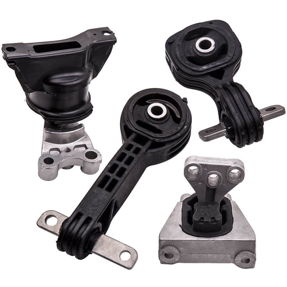 Maxpeedingrods 4X Engine Motor & Transmission Mount for Honda Civic 1.8L 2006 2007 2008 2009-2011