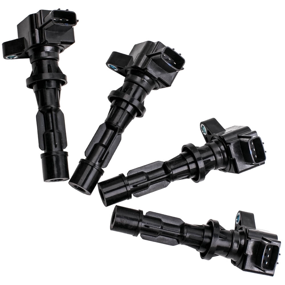 Maxpeedingrods 4pcs Ignition Coil Pack for Mazda CX-7 L4 2.3L 2.5L 2007-2012 Car L3G2-18-100-A 87LSVU
