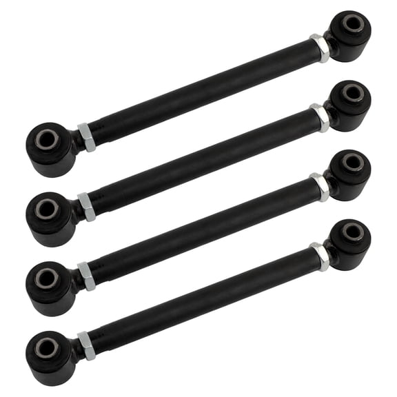 Maxpeedingrods 4pcs Rear Camber Control Arm Toe For Honda Accord 03-07 for Acura TSX/TL 2004-08