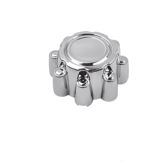 Maxpeedingrods 1pcs Wheel Center Hub Caps 8 Lug for Ford F250 F350 F-350 Super Duty 1999-2005, for Ford Excursion 2000-2005, 8.4 inch Chrome Cap for 16"& 18" Wheel Pickup 2-Door 5.4L