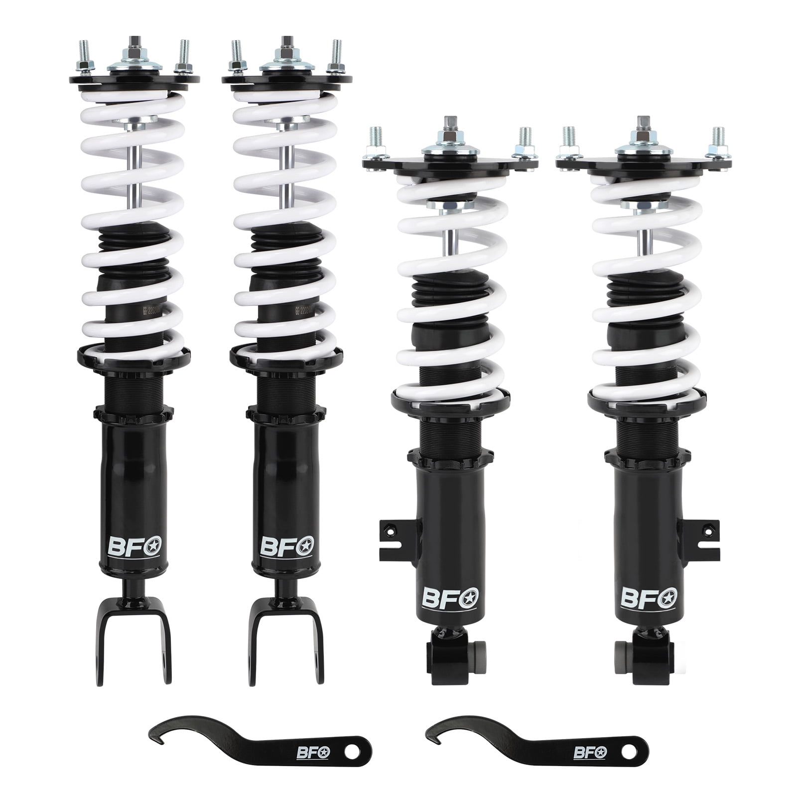 Bfo 4x coilover suspension shocks kit for nissan 1990 1996 300zx z32