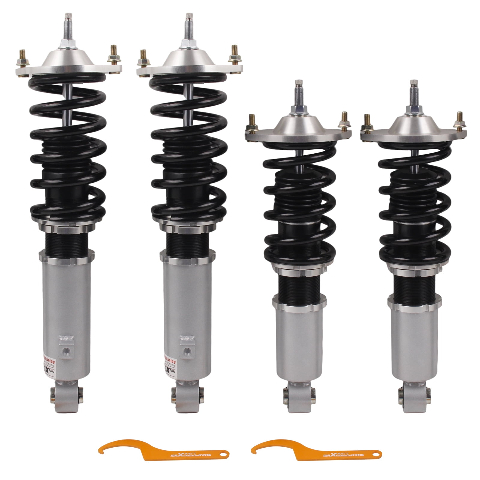 Maxpeedingrods 4x Coilovers Kits Shock For Mazda Miata MX5 MX5 NA NB 8905 Adjustable Damper