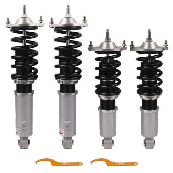Maxpeedingrods 4x Coilovers Kits Shock For Mazda Miata MX5 MX-5 NA NB 89-05 Adjustable Damper Fits select: 2000-2003 MAZDA MX-5 MIATA BASE/LS, 2004 MAZDA MX-5 MIATA SPEED