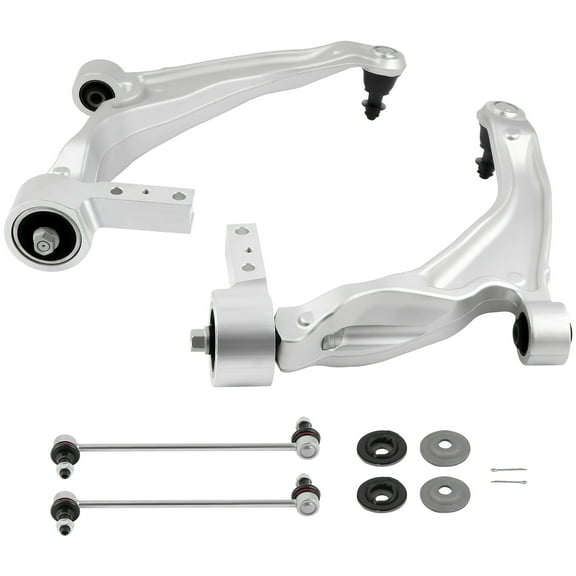 Maxpeedingrods 4x Front Lower Control Arm LH RH for Acura MDX ZDX 2007-2009 2010 2011 2012 2013