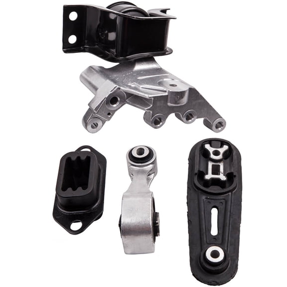 Maxpeedingrods 4x Motor Mount & Transmission Mount for Nissan Sentra 1.8L 2013-2017 Auto Trans