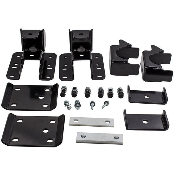 Maxpeedingrods 5"-6" Rear Axle Lowering Flip Kit w/ Hardware For GMC Sierra 1500 2007-2020