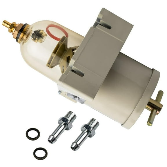 BFO 500FG/FH for Marine Diesel Trucks Fuel Racor Filter Oil Water Separator W/ Bolt
