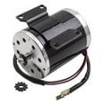 thumbnail image 2 of BFO 500W 24V DC Electric Motor MY1020 With Bracket – Brush, Reversible, For E-Scooter/E-Bike 2 of 4