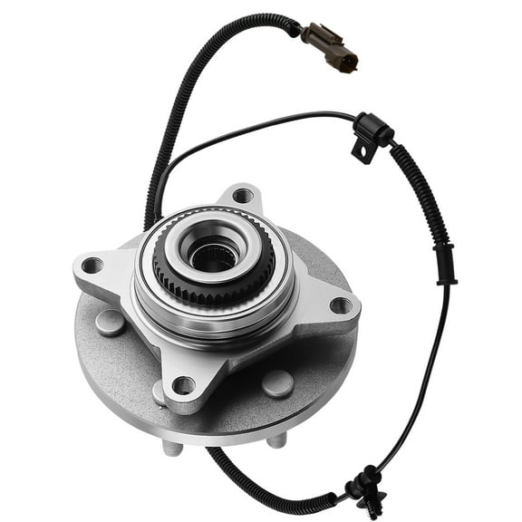 Maxpeedingrods 515169 Front Wheel Bearing Hub Assembly for Ford F150 2015 2016 2017 6 Lug Bolts w/ABS Replace# BR931007, HA590594