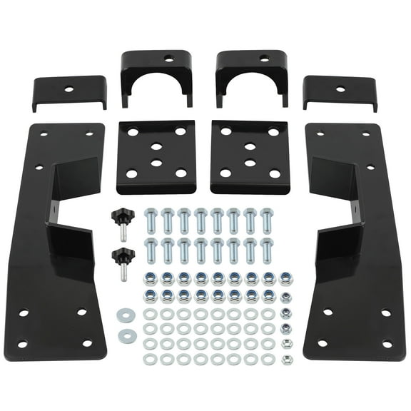 Maxpeedingrods 6" Axle Drop C-Notch Flip Kit For Chevy Silverado GMC Sierra 1500 Trucks 99-06
