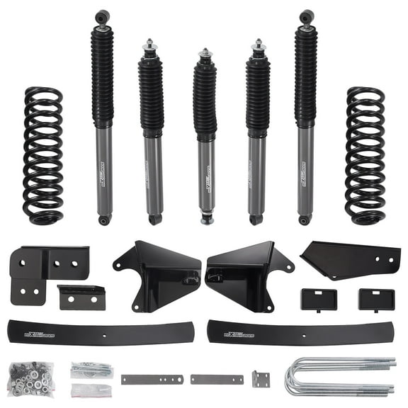 Maxpeedingrods 6" Suspension Lift Kit fit for Ford F150/Bronco 1980-1996 4wd w/Shocks