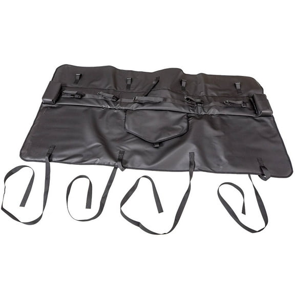 Maxpeedingrods 61" Truck Tailgate Pad 5 Bikes Shuttle Pad Proctector For Ford F-150 for GMC