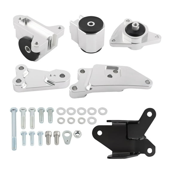 Maxpeedingrods 6X Engine Motor Mount Kit for Acura RSX 2002-06 for Honda Civic SI HB 2002-2005