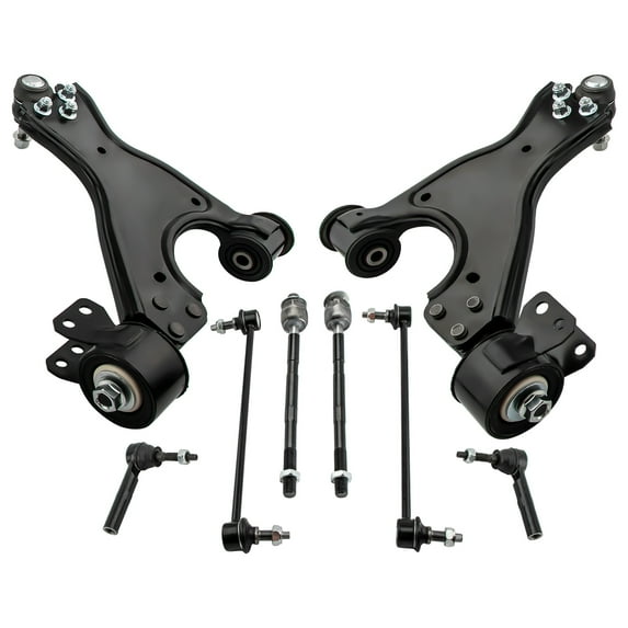 Maxpeedingrods 8pc Brand Kit Lower Control Arms for 2007-2012 SATURN OUTLOOK K750155 / K621232