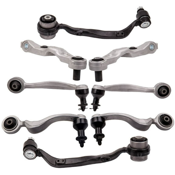 Maxpeedingrods 8pcs Suspension Front Upper & Lower Control Arm Kit For Lexus LS460 2007-2015