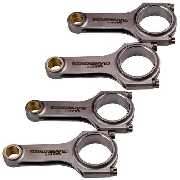 Maxpeedingrods ARP 2000 Bolts & 4x Connecting Rods For Toyota 1ZZ-FE,1ZZ/2ZR-FE 1.8L Engine