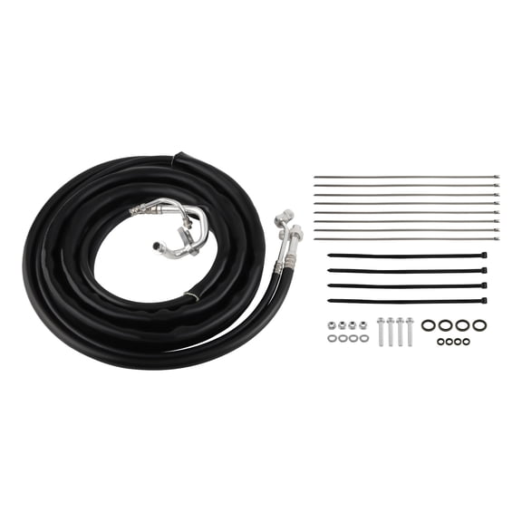 Maxpeedingrods AT34653 Rear AC Line Replacement Lines Kit For Acadia Traverse Enclave 2007-2017