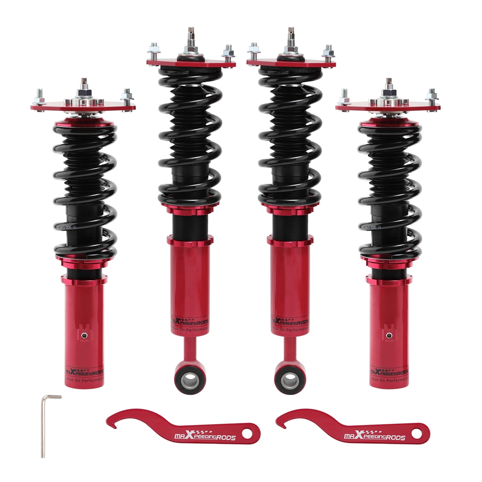 Maxpeedingrods Adj. Damper Coilovers Kits for Mitsubishi 3000GT 1991 ...