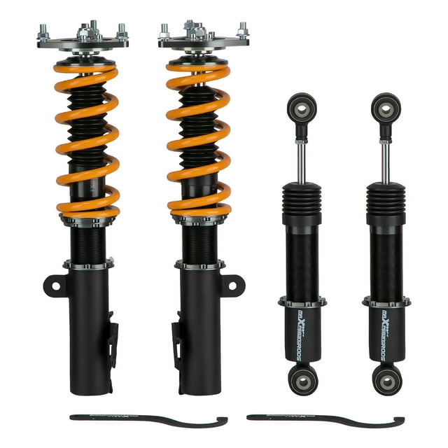 Maxpeedingrods Adjustable Coilover Shock Lowering Kit for Toyota RAV4 0612