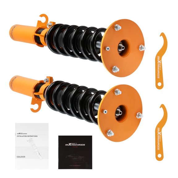 BFO Adjustable Coilovers Lowering Shock Struts for BMW X5 E53 02-06
