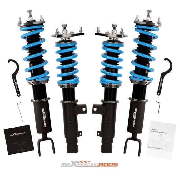 Maxpeedingrods Adjustable Coilovers Shocks Absorber For Honda Accord 2013-2017 Acura TLX 15-18