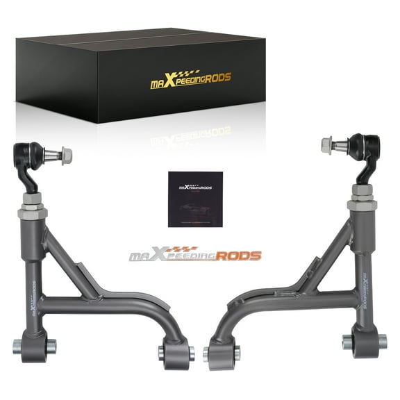 MaXpeedingrods Adjustable Rear Camber Arms for Lexus GS300/GS400/GS430 1998-2005, for Lexus IS300 2001-2005, Upper Control Arm +/-3