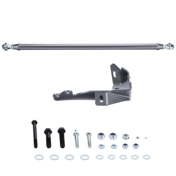 BFO Adjustable Track Bar Rod 0-4" Lift For Dodge Ram 1994-2002 2500 3500 4X4 4WD
