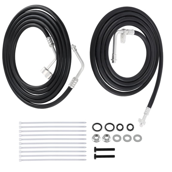 Maxpeedingrods Air Conditioning Hoses AC Line Set fits for GMC Short Wheelbase SUV 2007-2014