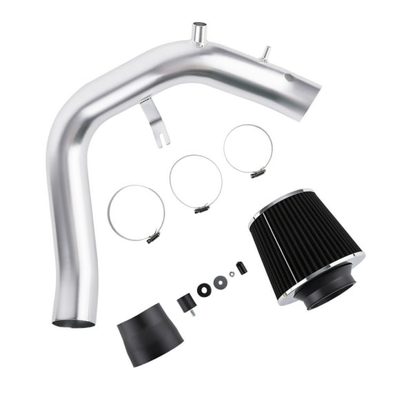 Maxpeedingrods Air Intake Kit + Heat Shield Pipe Kit for AcuraTSX 2.4L 2004 2005 2006 2007 2008