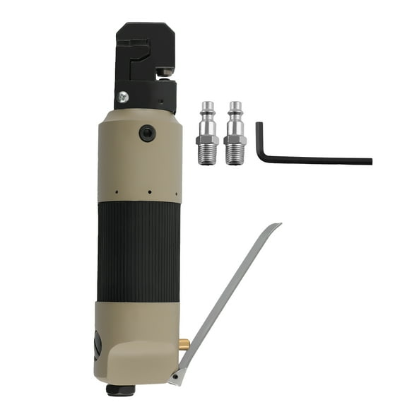 Maxpeedingrods Air Punch Flange Pneumatic Puncher Crimper Punching Flanging Tool Anti slip 5mm