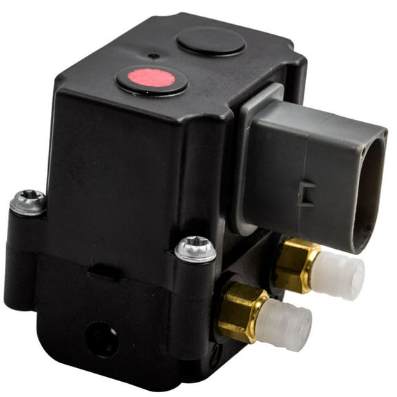 Maxpeedingrods Air Ride Suspension Compressor Valve Block for BMW 5 Series F07 F11 37206864215