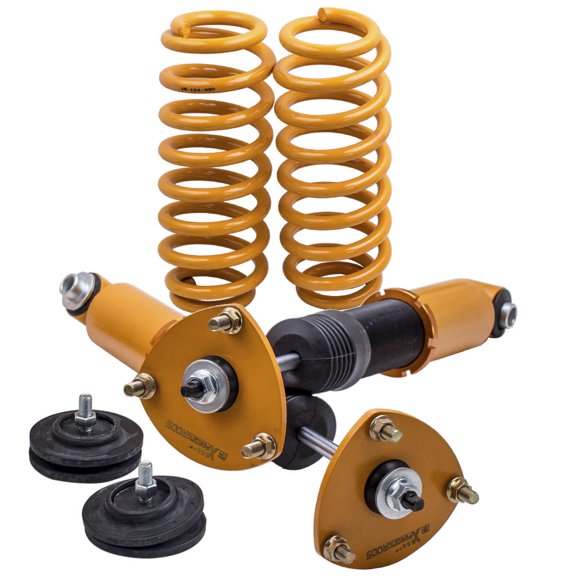 Maxpeedingrods Air Shocks Conversion to Coil Spring Coilover For BMW X5 E53 2000-2006