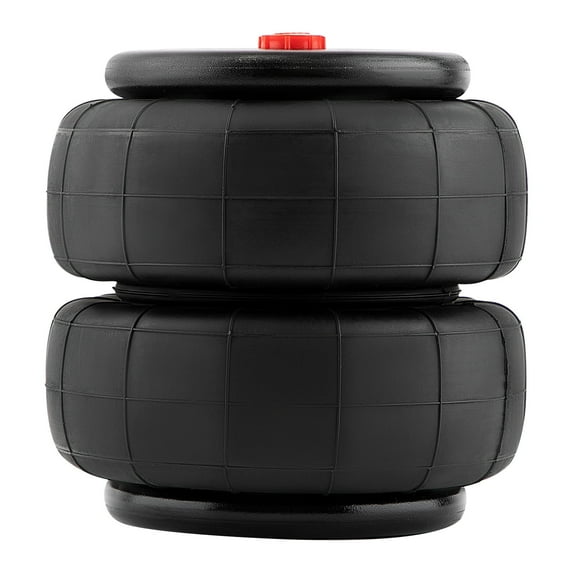 Maxpeedingrods Air Spring Bag 2600 lb Air Suspension 1/2 npt Heavy Duty Truck Air Strut Bag