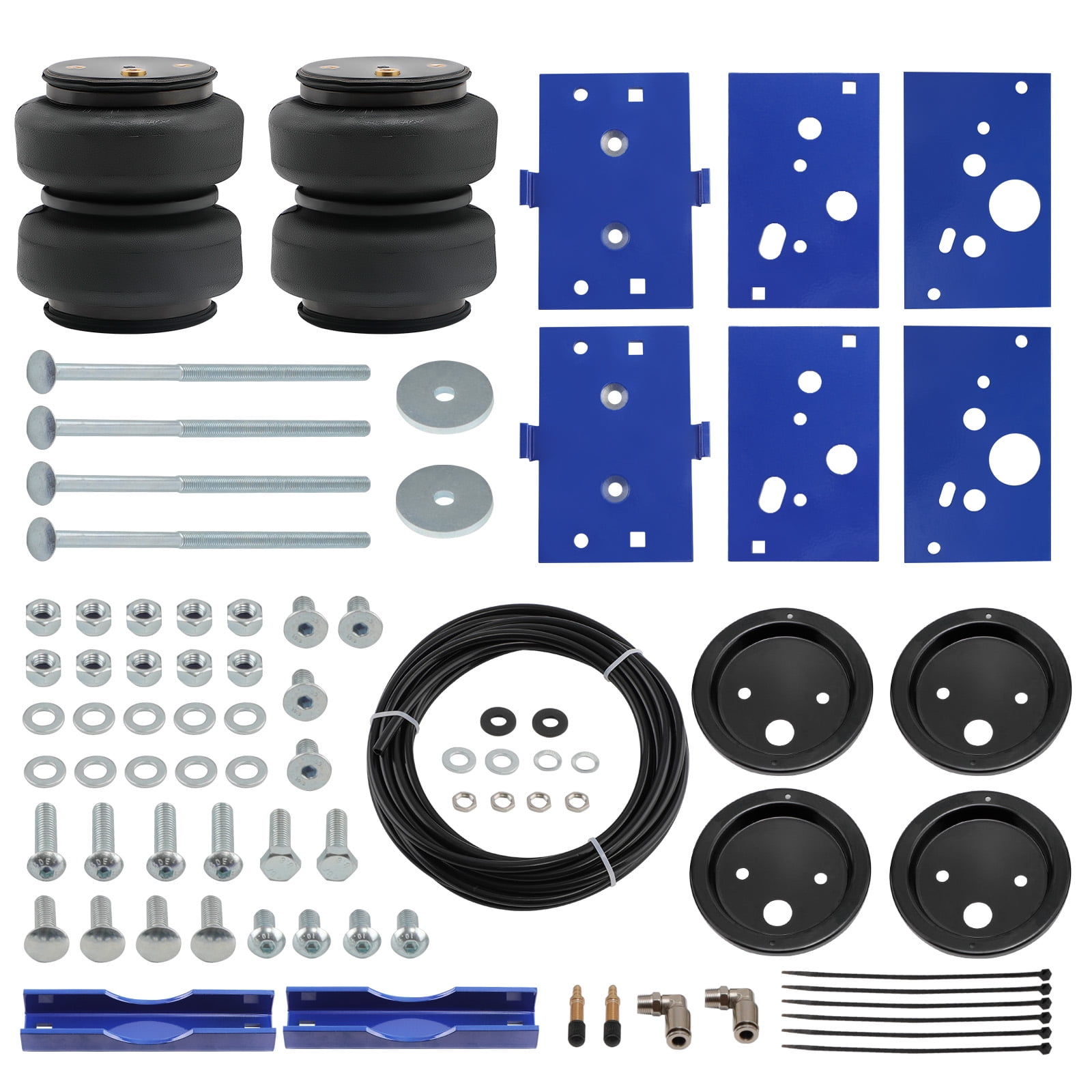 Maxpeedingrods Air Spring Suspension Bag Leveling Kit for Dodge Ram Pickup 2500 2014-2021