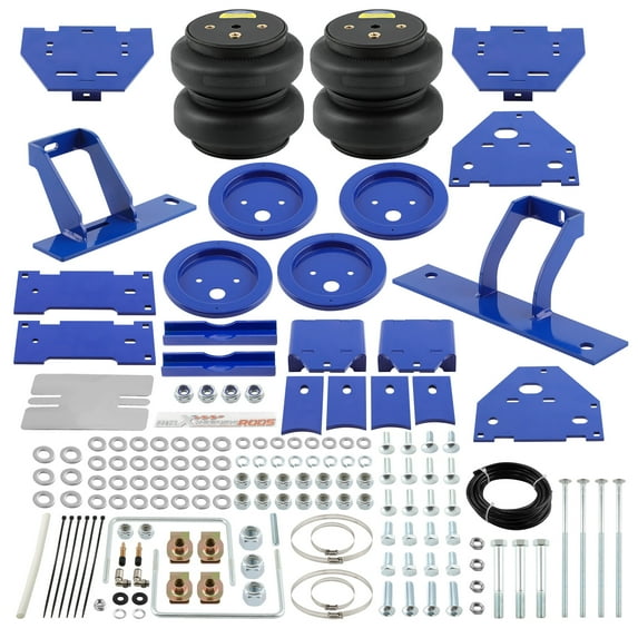 Maxpeedingrods Air Suspension Helper Spring Kit For Ford F250 F350 F450 Super Duty 4WD 17-2019