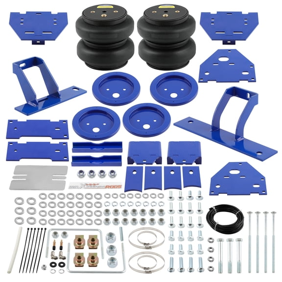 Maxpeedingrods Air Suspension Helper Spring Kit For Ford F250 F350 F450 Super Duty 4WD 17-2019