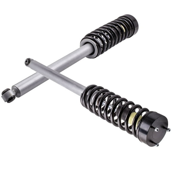 Maxpeedingrods Airmatic Air to Coil Spring Rear Conversion Suspension Lowering Kit