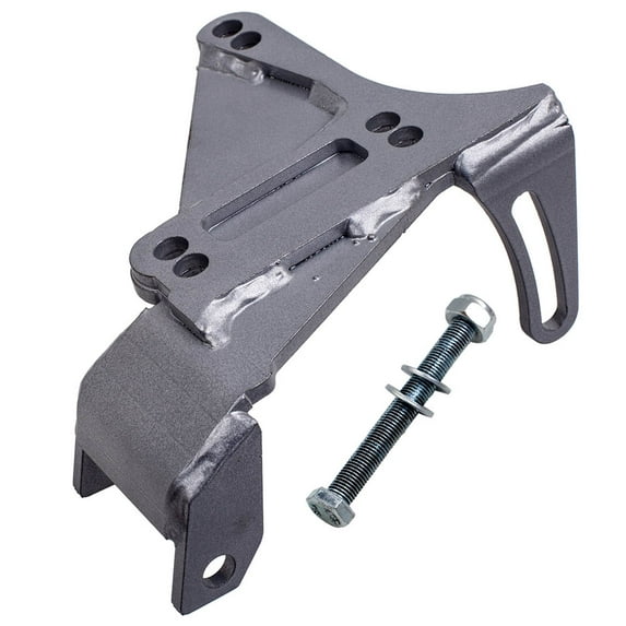 Maxpeedingrods Alternator Relocator Bracket Swap Mount Silver for Honda H22 EF EG EK DA DC2 Fits select: 2002 HONDA ACCORD SE, 2000-2001 HONDA ACCORD EX