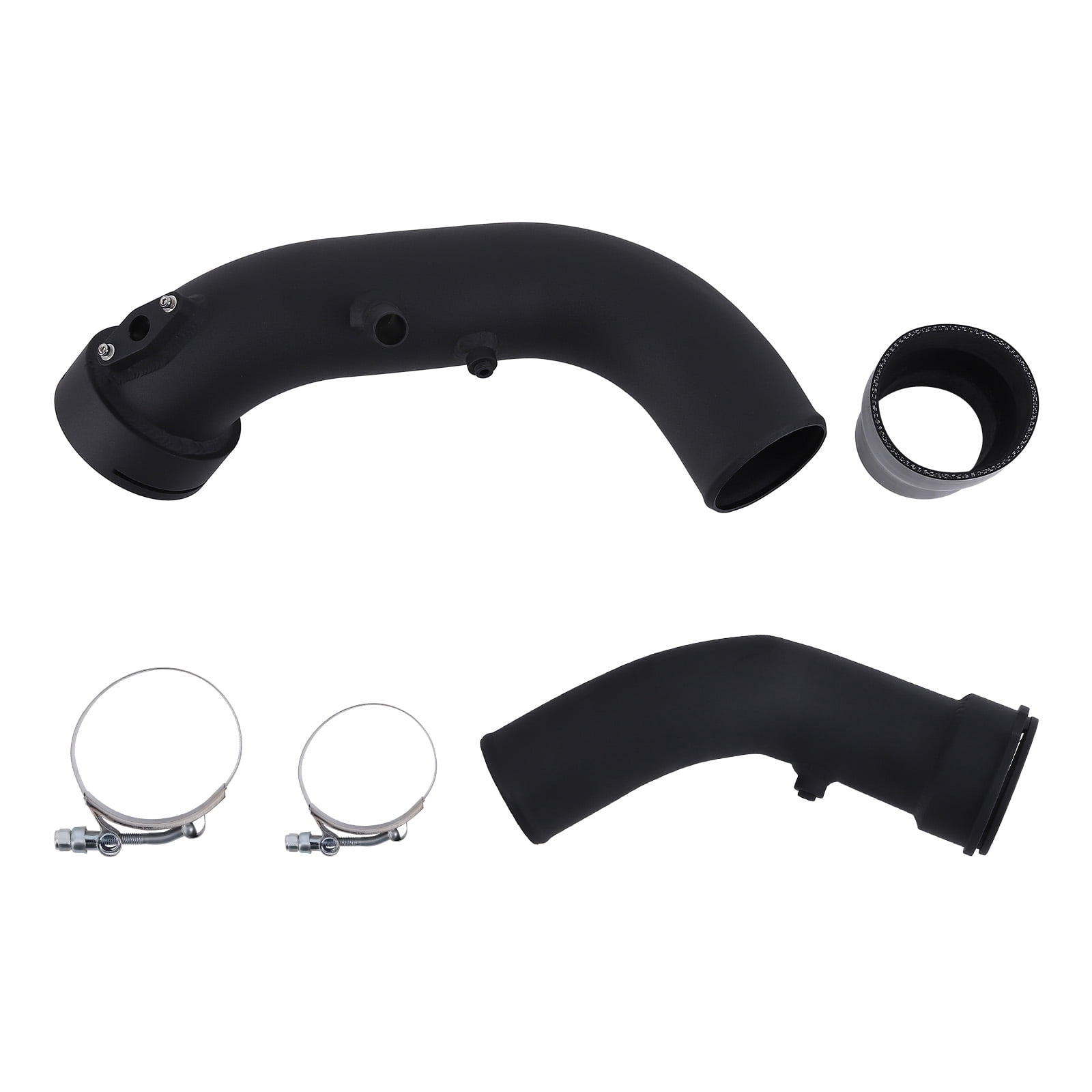 MaXpeedingrods Aluminum Air Intake Charge Pipe for BMW 335i F30 F31 F31 2012-2016, F32 2012-2016, F20 M135 2014-2016, F87 M2 2016