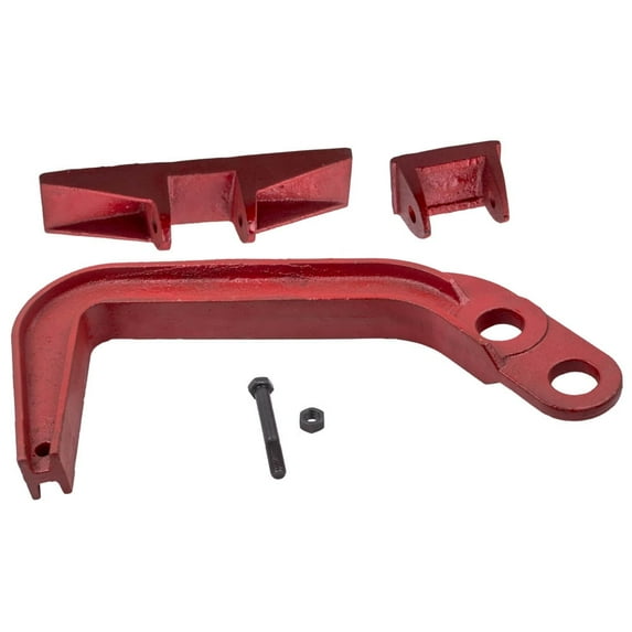 Maxpeedingrods Hook Clamp Auto Body Frame Jumbo 6 Tons Deep Hook Pulling Puller Clamp Long 19in