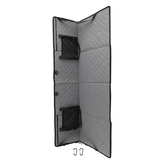 Maxpeedingrods Back Seat Extender Car Camping Travel Mattress for Sleeping For Truck SUV Black