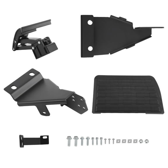 Maxpeedingrods Bed Step suitable For Ford F150 F-150 2021 2022 2023 75328-01A Retractable