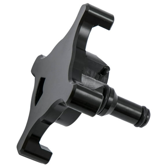 Maxpeedingrods Billet Diesel Fuel Drain Valve for Ford Powerstroke 6.7L 2017 2018 2019 2020