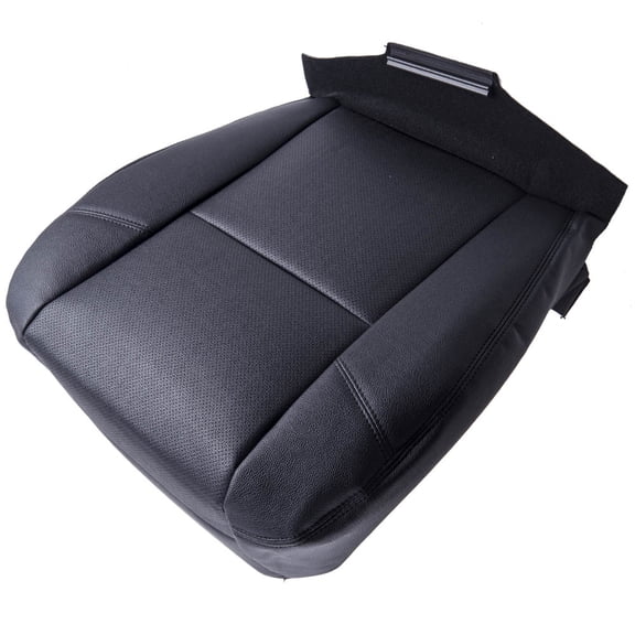 BFO Black Driver Side Bottom Leather Seat Cover for Cadillac Escalade ESV 2007-2014