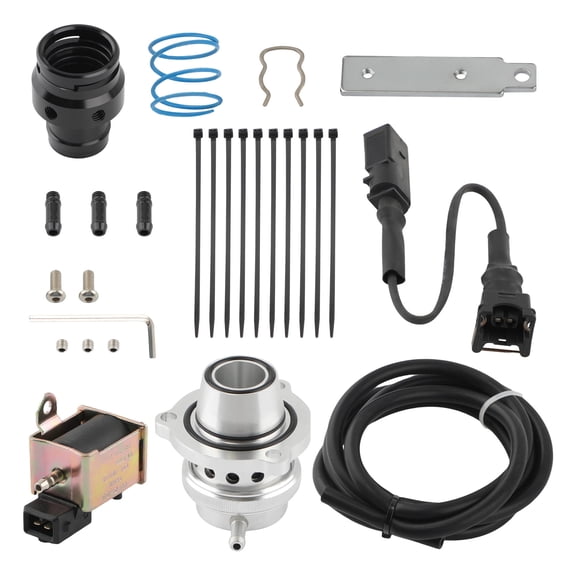 Maxpeedingrods Blow Off Valve Kit for VW GTI Golf MK5 Mk6 Tiguan for Audi S3 A4 2.0T TSI FSI