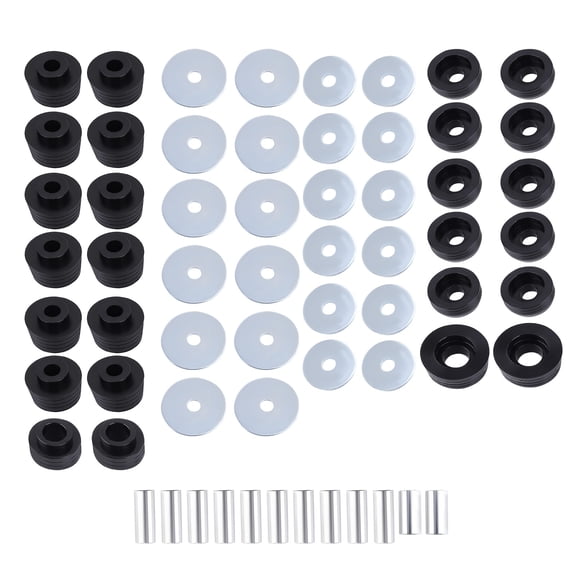 Maxpeedingrods Body Cab Mount Bushing Set for Chevy El Camino/Malibu for Buick Regal/Century