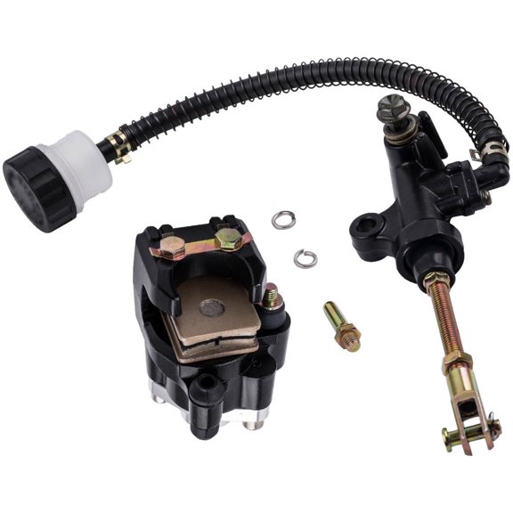 BFO Brake Caliper & Rear Master Cylinder Kit for Yamaha Banshee 350 1987-2006 99