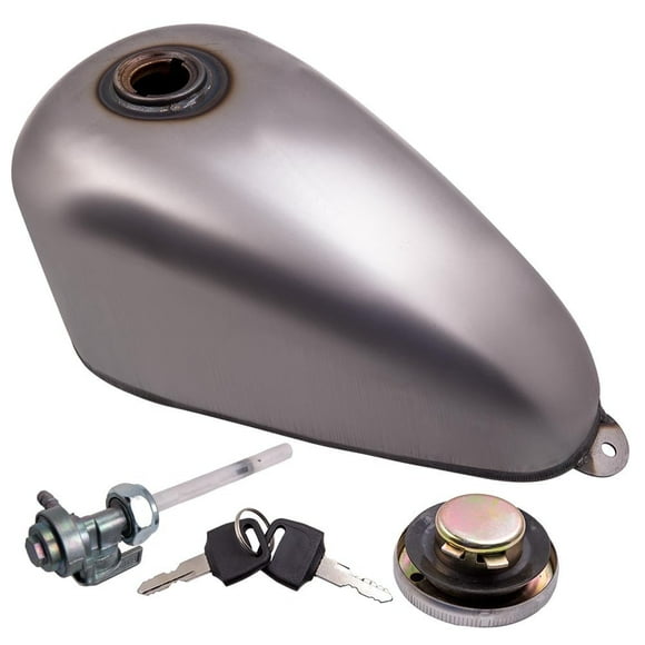 BFO Brand New 1.5 Gallon Gas Tank Direct Mount for Harley Sportster Ironhead Bobber