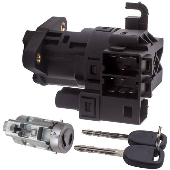 Maxpeedingrods Brand New Ignition Lock Cylinder & Switch Key for Chevy Impala 12458191 Fits select: 2000-2005 CHEVROLET IMPALA, 1999-2003 CHEVROLET MALIBU