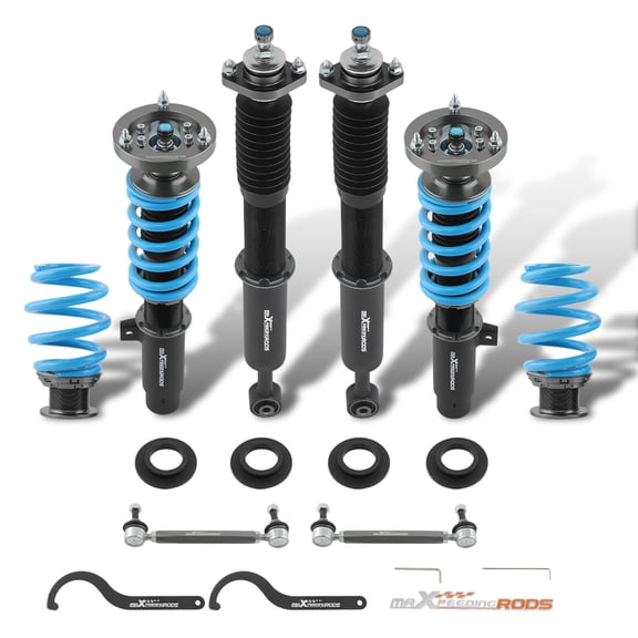 Maxpeedingrods COT6 COILOVER SUSPENSION DAMPER KIT FOR BMW M3 E46 01-06